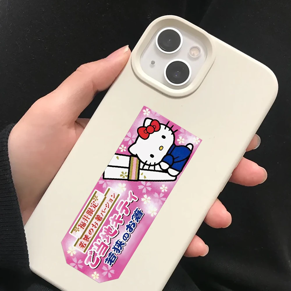 Стикеры аниме Hello Kitty Sanrio 10/30/50 шт.
