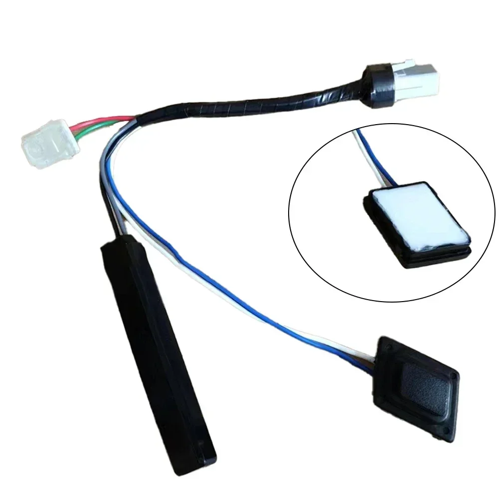 

1 шт., кнопка передней левой и правой дверной ручки в сборе для Kia для KX5 2016-2018 для SPORTAGE QL 2016-2019 82657-D9000 82658-D9000