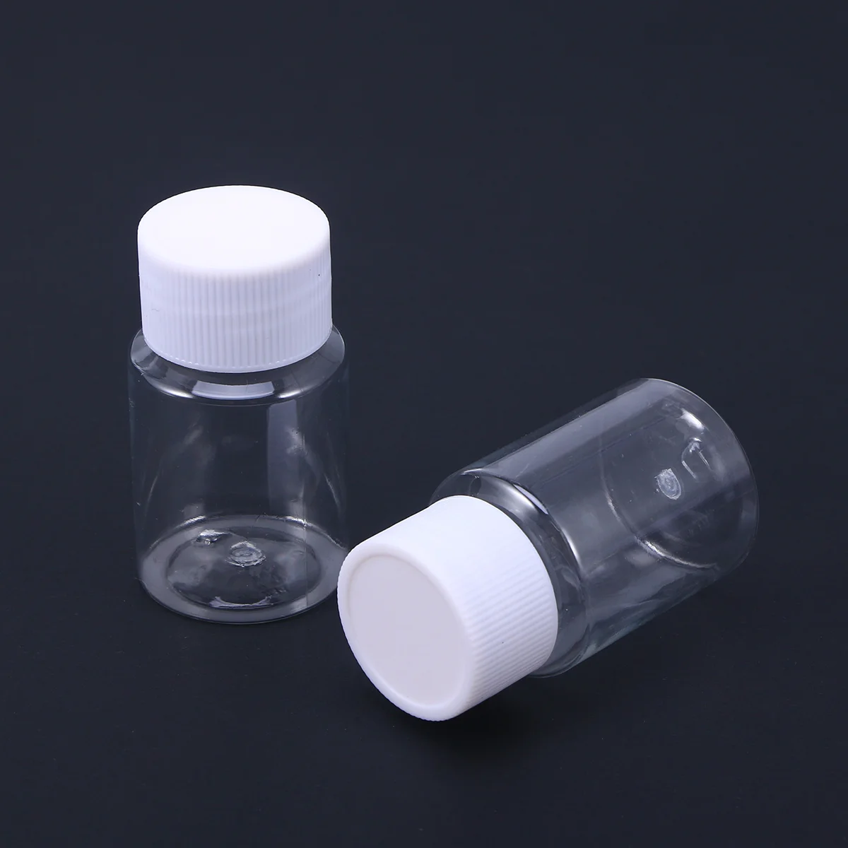 

Bottles Travelbottleliquidcontainersshampoo Caps Pet Liquids Dispenser Empty Toiletriescontainer Squeeze Clear Oztransparent