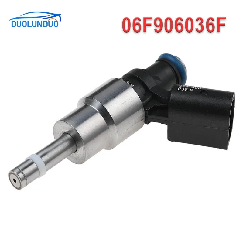 

New High Quality Car Accessories 06F906036F Fuel Injector For Audi S3 TTS VW Golf ED30 ED35 2.0T
