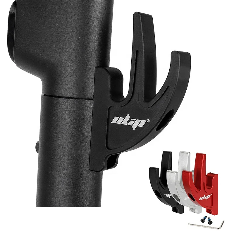 

Металлический передний крючок Ulip для M5, отверстие для винта для Xiaomi Mijia M365 Ninebot Max G30, аксессуары для электрического скутера, крючок для хранения