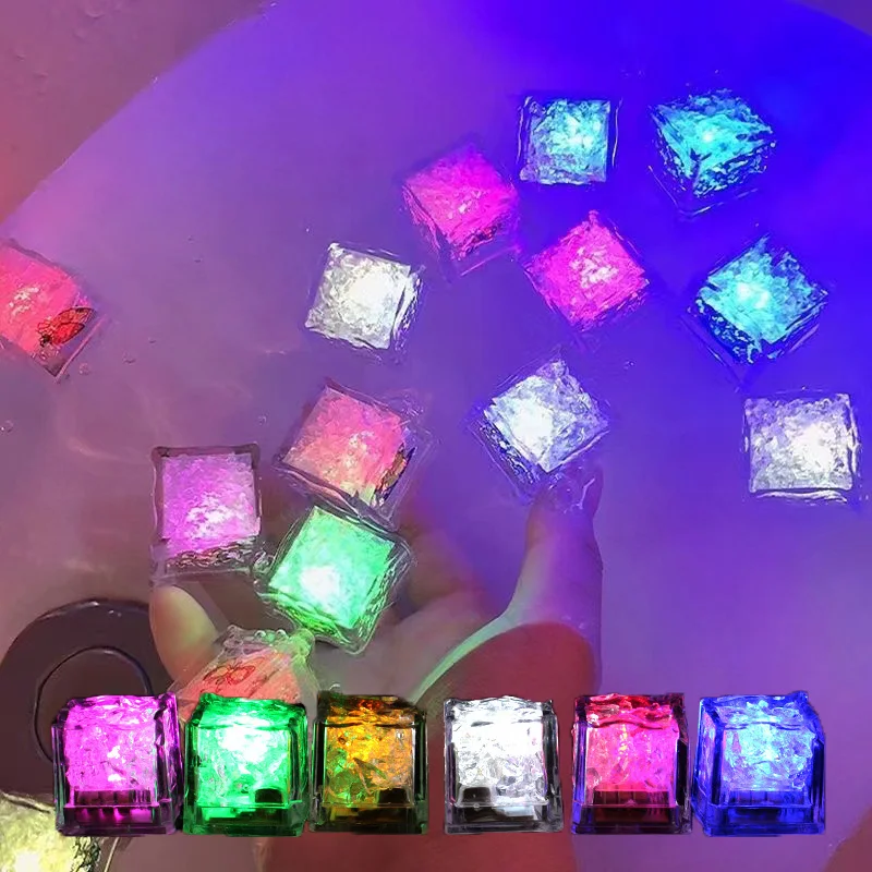 

Детский волшебный куб со светящимся льдом