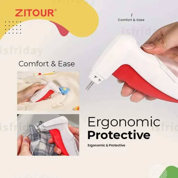 Zitour® Quick Button Attachment Tool Stitch Instant Mounting Gun Easy Convenient DIY Home Needlework Sewing Accessories | Дом и сад