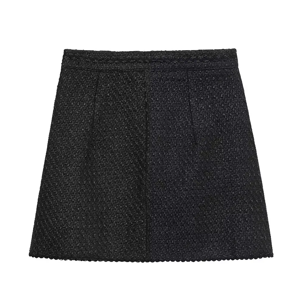 Myst &amp ZA2025 Весенний новый стиль маленькая ароматная текстура двубортное пальто с