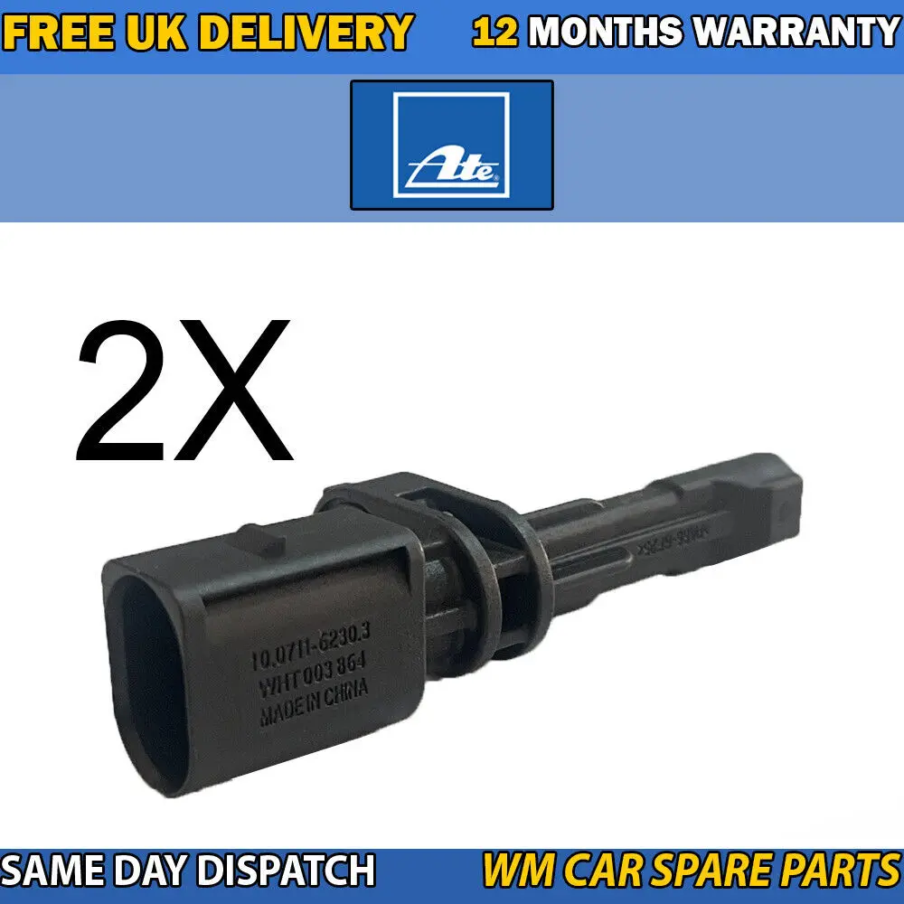 

2X задний левый и правый датчик скорости ABS Подходит для VW CADDY CRAFTER GOLF PASSAT TIGUAN