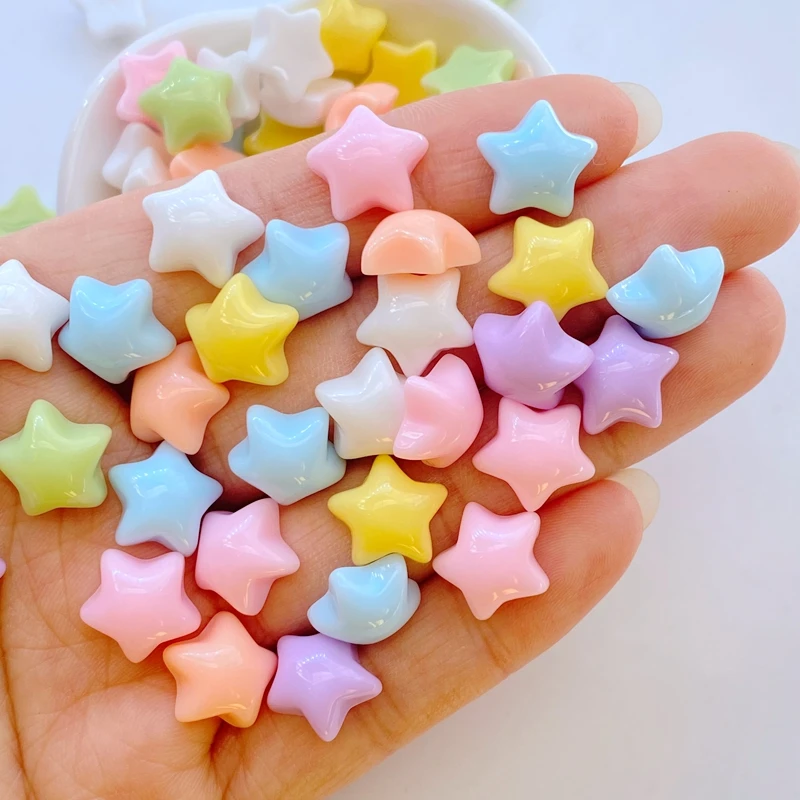 

30pcs New Cute Mini Colored Stars Nail Rhinestones Gems Glitter Nail Art Jewelry Manicure Nail Decoration Accessorie