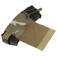 tactical 5 567 62mm magazine pouch holster vest accessories side pouch radio walkie talkie holder pouch hunting accessories