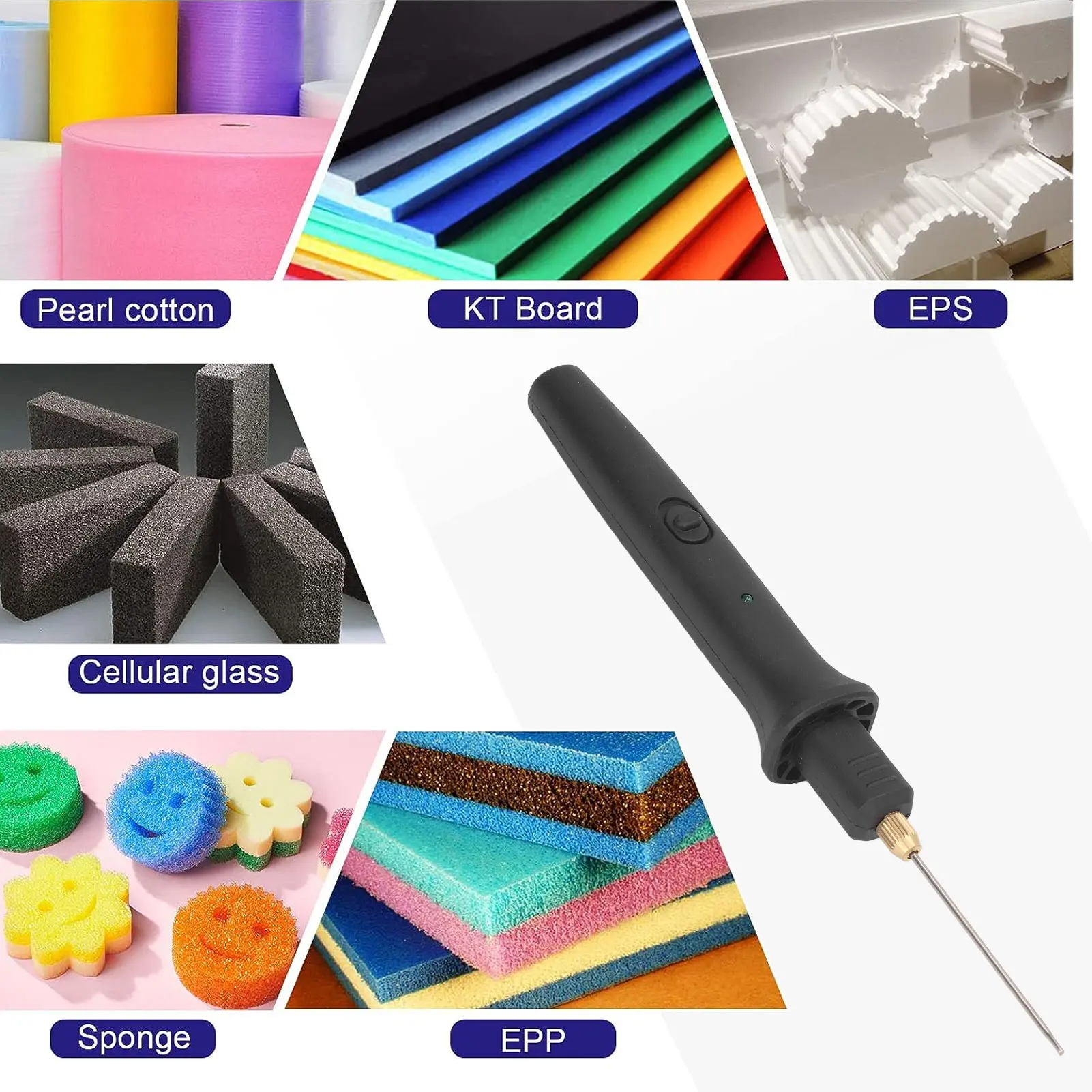 Электрический Резак Для Пенопласта 4-в-1 Режущий Инструмент С Регулятором