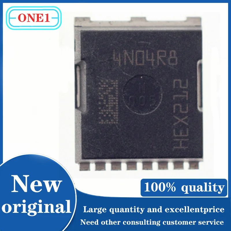 10PCS/lot IPLU300N04S4-R8 4N04R8 	 MOSFET N-CH 40V 300A 8HSOF IC Chip New original