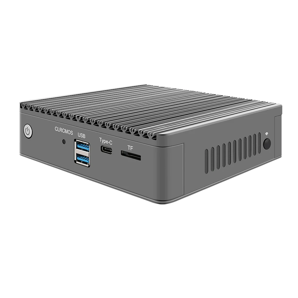 Дешевый 4 LAN 2 5G маршрутизатор Celeron N5105 Intel i226-V B3 Nics TPM2.0 безвентиляторный мини ПК HD-MI