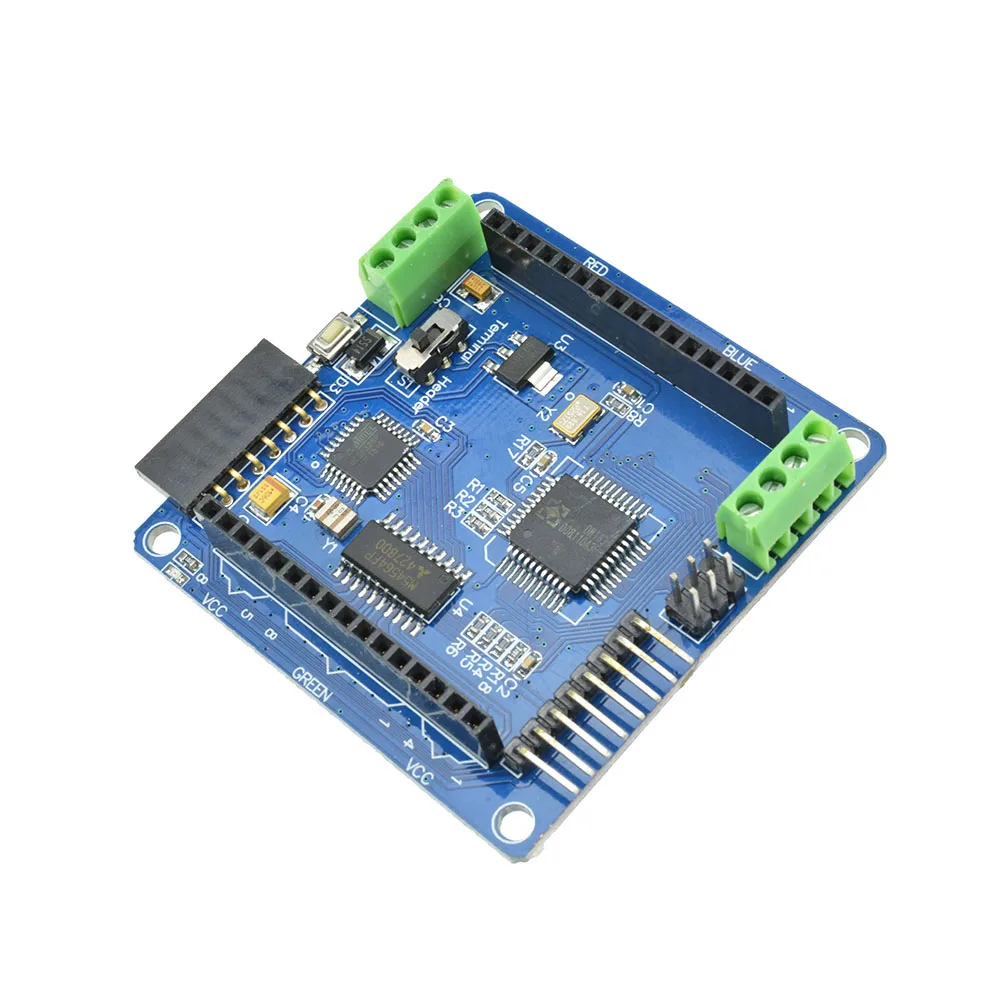 Плата драйвера экрана светодиодная для Arduino ATMEGA 328P DM163