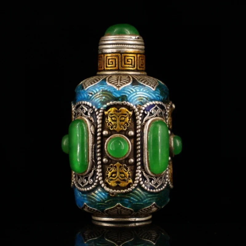 Коллекционная имитация snuff bottle династии Цин