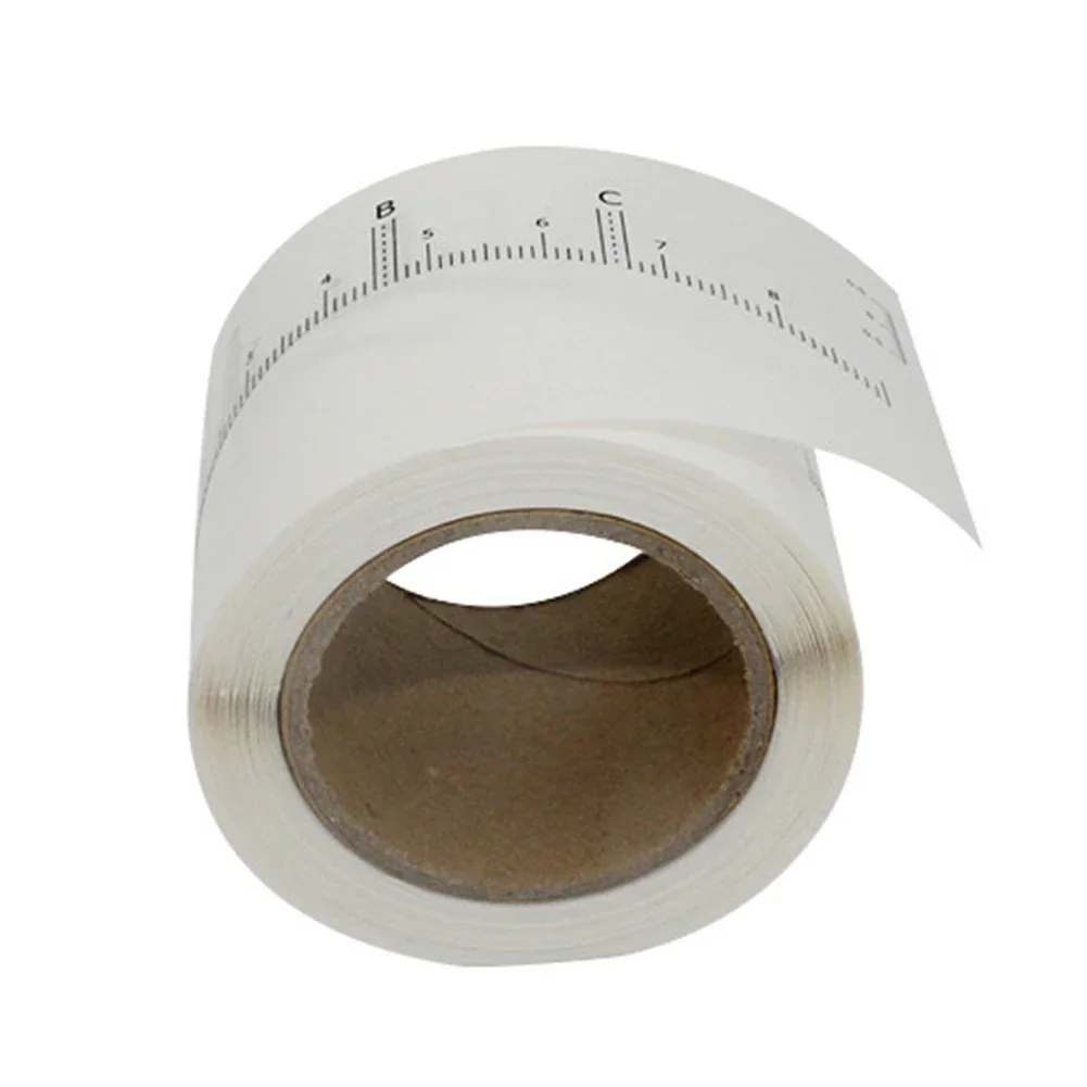 Одноразовые Наклейки-линейки Для Картирования Бровей 50 Шт. Аксессуары