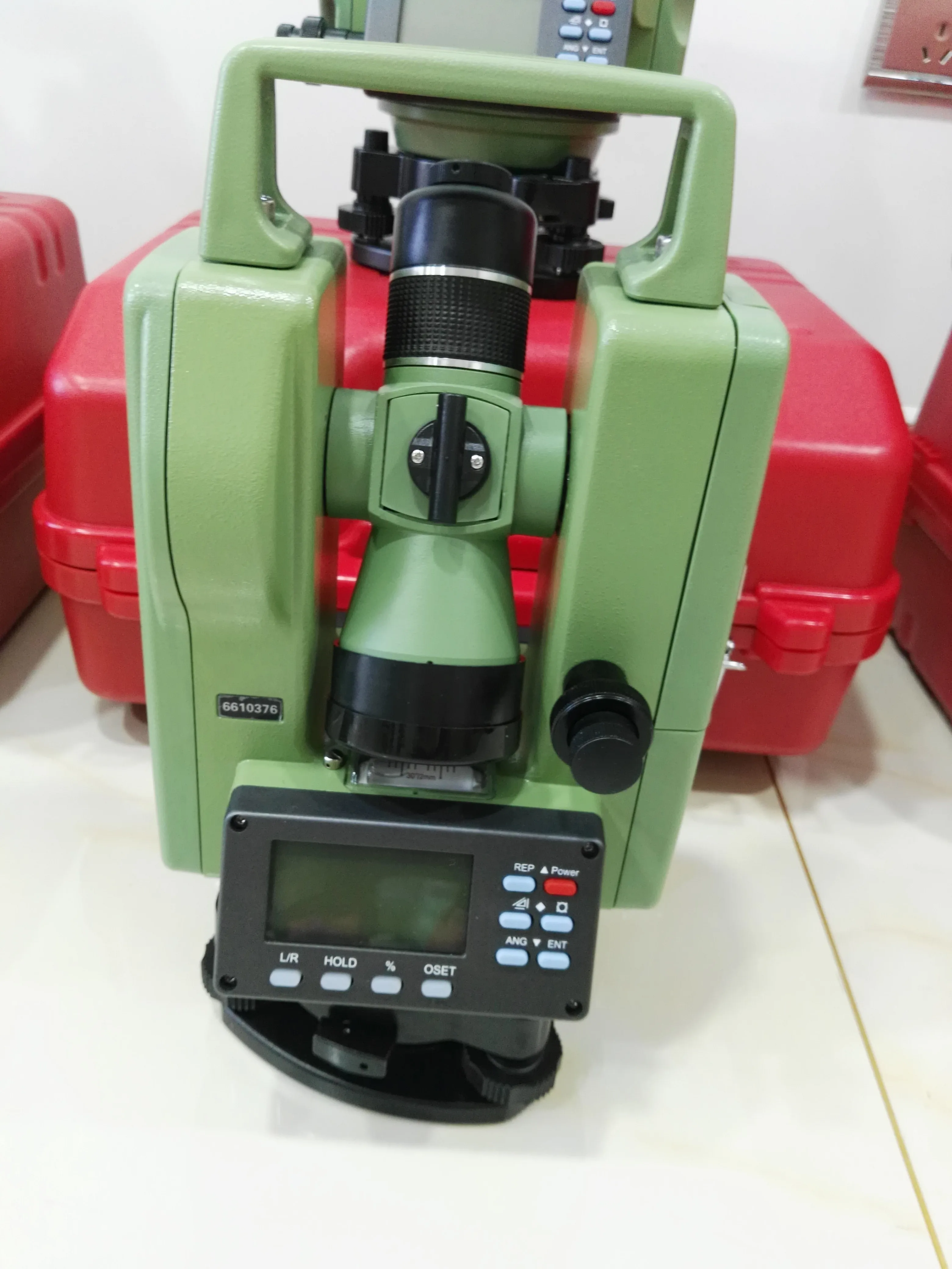 

China supplier measuring instruments digital theodolite DE2A-L