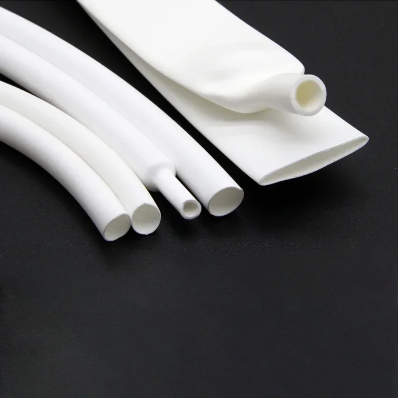 

1/5/10 м 3:1 белая термоусадочная оболочка 1,6/2,4/3,2/4,8/6,4/7,9/9,5/12,7/15,4/19,1/25,4/30/39 мм клеевая термоусадочная проволока