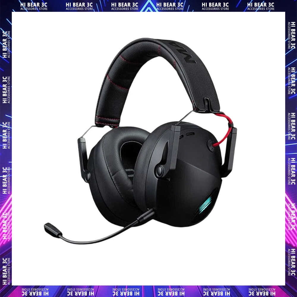 

MAD CATZ PILOT 5 Wired Gaming Headset 7.1 surround sound Dynamic RGB Hybrid Anc Pc Gamer Gaming Headphones Hi-Res Earphone Gifts