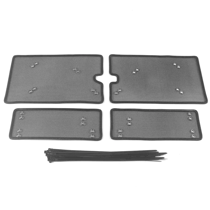 4 шт. Защитная крышка для автомобильного воздухозаборника с защитой от насекомых
