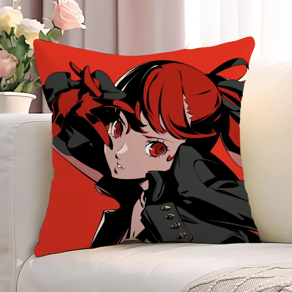 Чехол для подушки P-Persona 5S 40*40 декоративная наволочка подушек Короткие Плюшевые