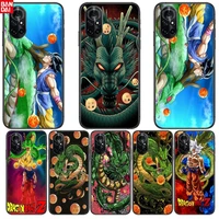 dragon ball shenlong cool case for huawei honor 20 10 9 8a 7 5t x pro lite 5g phone cover soft shell