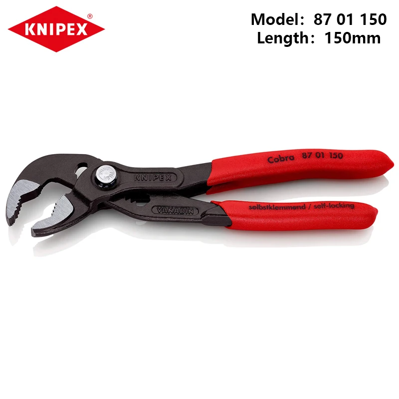 

Плоскогубцы KNIPEX Cobra 125 мм