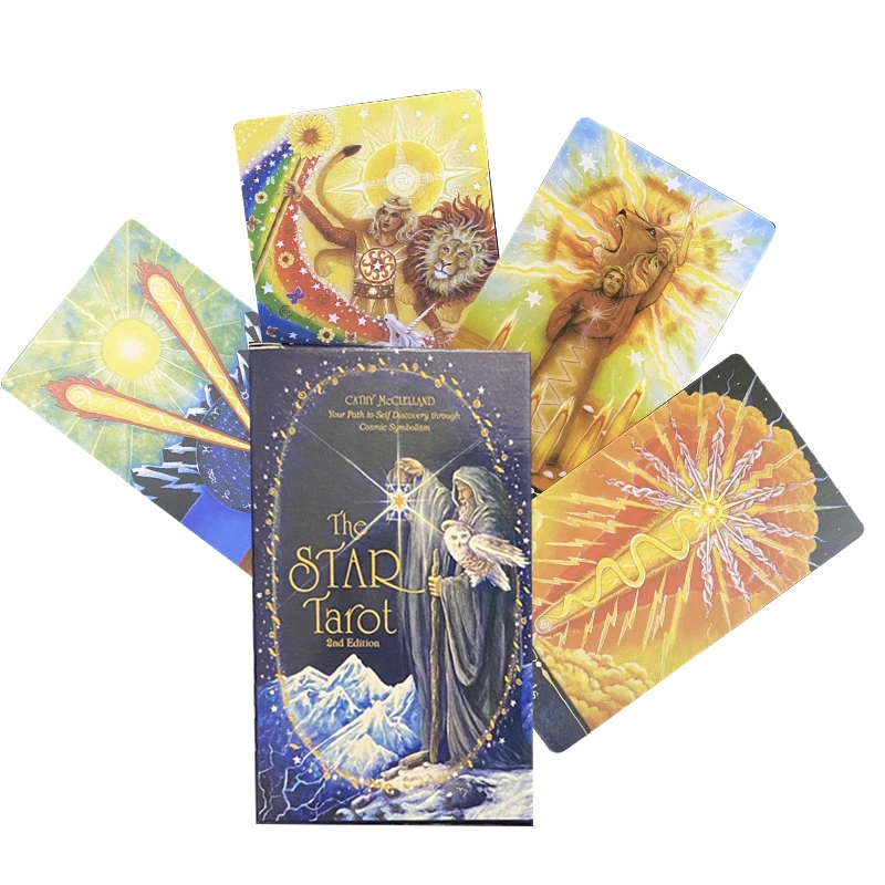 

Таро гадания карты; Настольные игры The Star Taro Полный английский Verson PDF руководство книга с изображением террама игральные карты вечевечерние ...