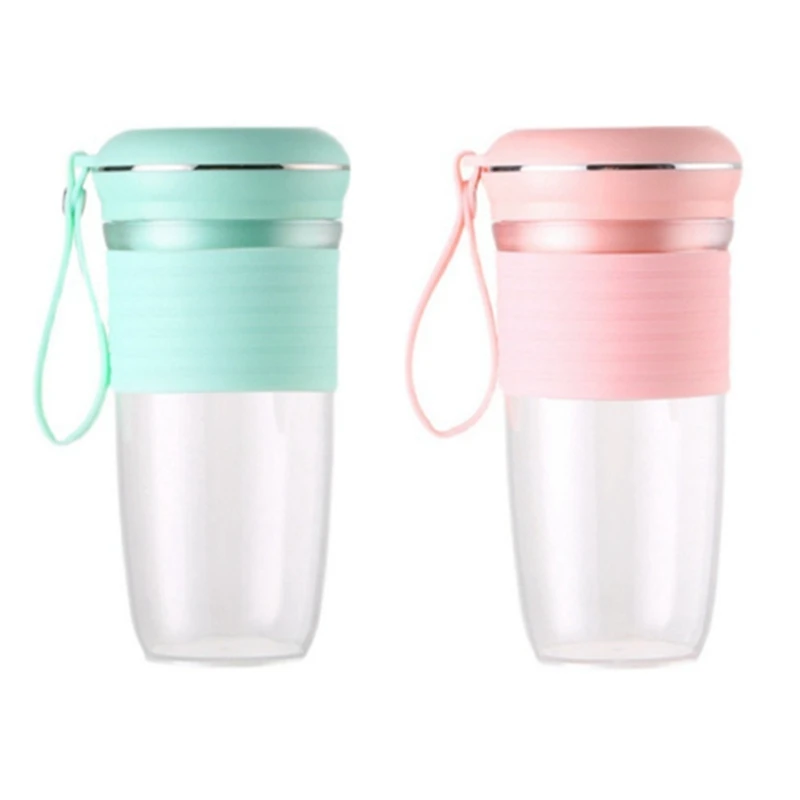 

New Multifunction Juicer Household Blender Small Stainless Steel Juicer Cup Rechargeable Portable Electric Mixer