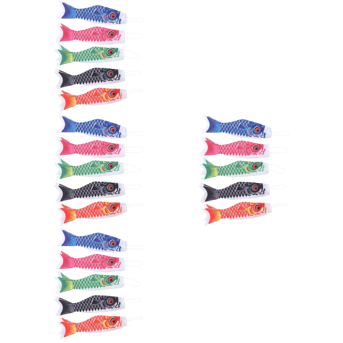 

4 шт., 5 шт., подвесной флаг для японских суши