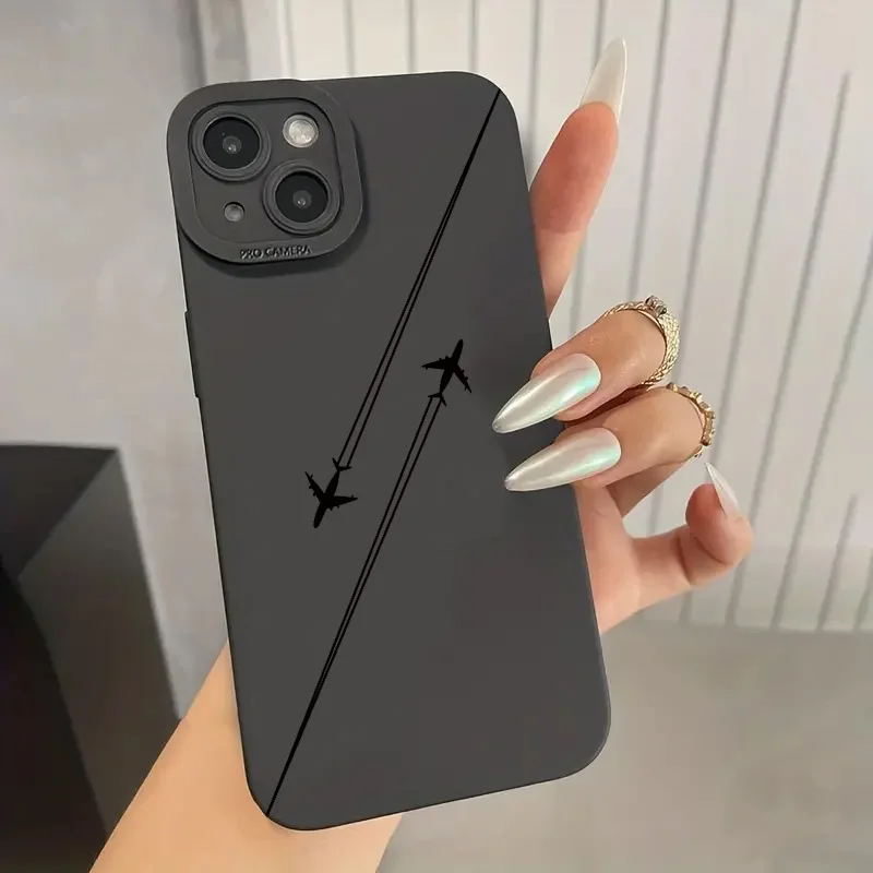 Чехол для телефона с рисунком самолета премиум-класса Xiaomi 14 чехлы Mi 13 12 11 Lite 5G 13T 12T