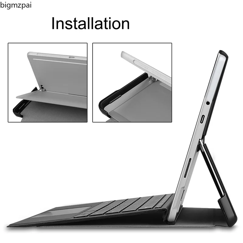 Модный Роскошный чехол для Microsoft Surface pro 8 13 дюймов планшета PRO складная подставка