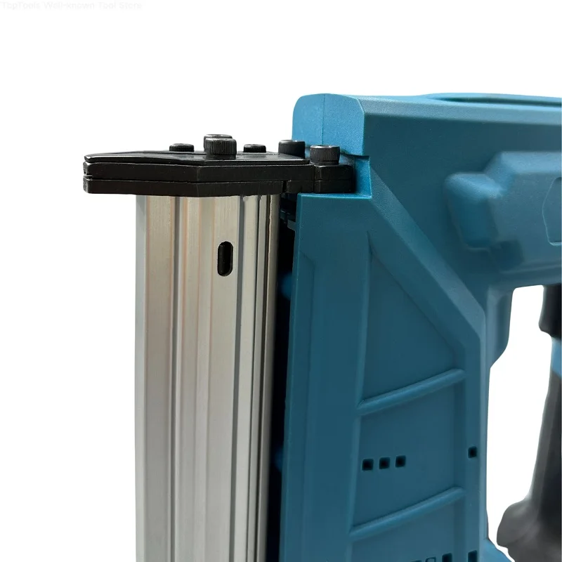 Литиевый пистолет для гвоздей Makita прямой пневматический деревообрабатывающий