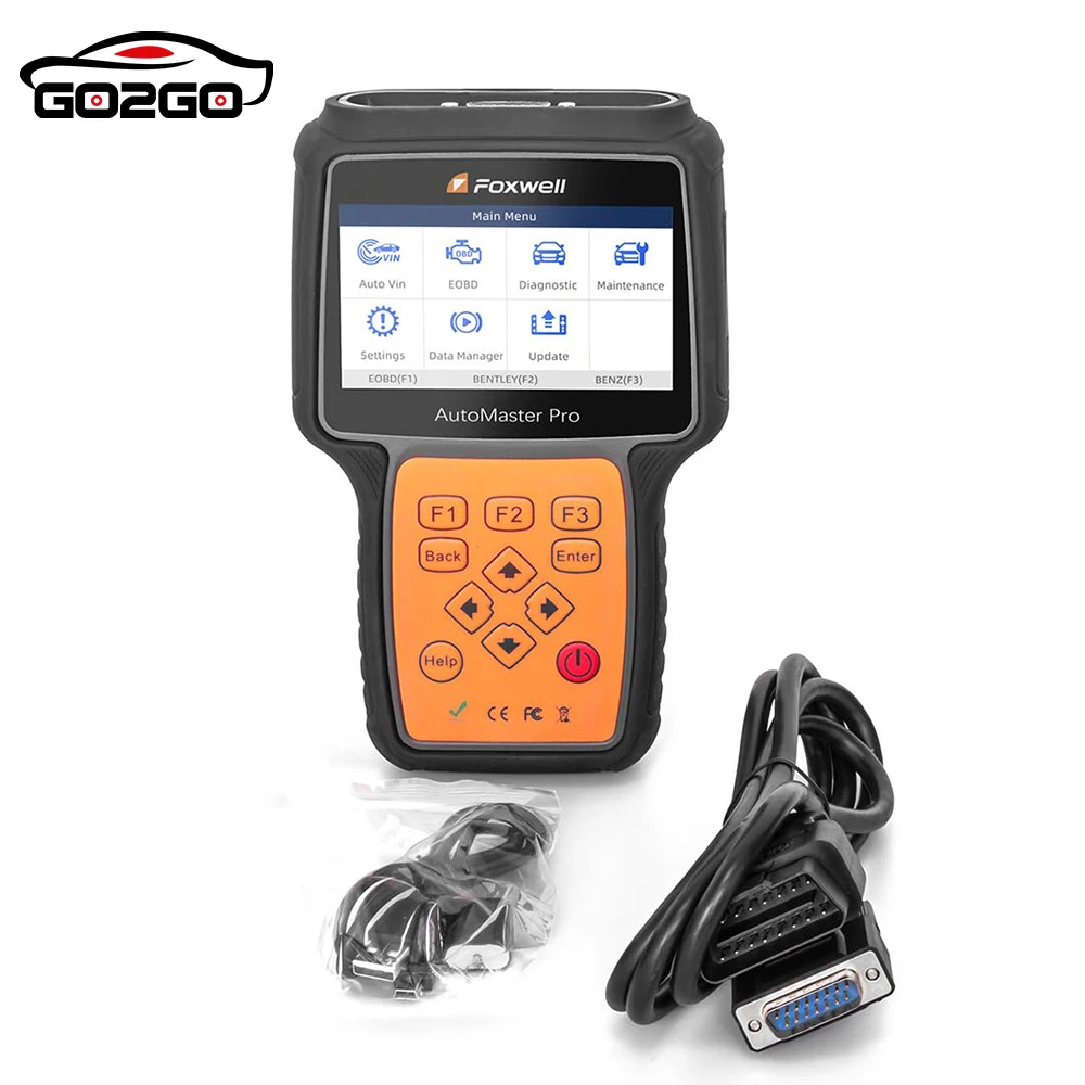 Foxwell NT680 PLUS (WIFI) / Pro Все системы сканера занимается со специальными функциями