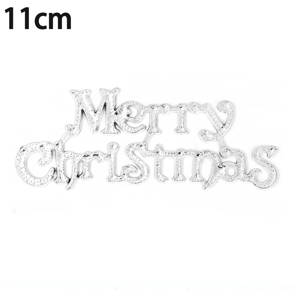 

Рождественские подвески из пластика