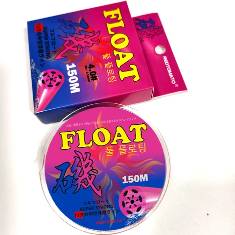 REDTOMATO 150-метровая плавающая рыболовная леска нейлон 2.0#, 2.5#, 3.0#