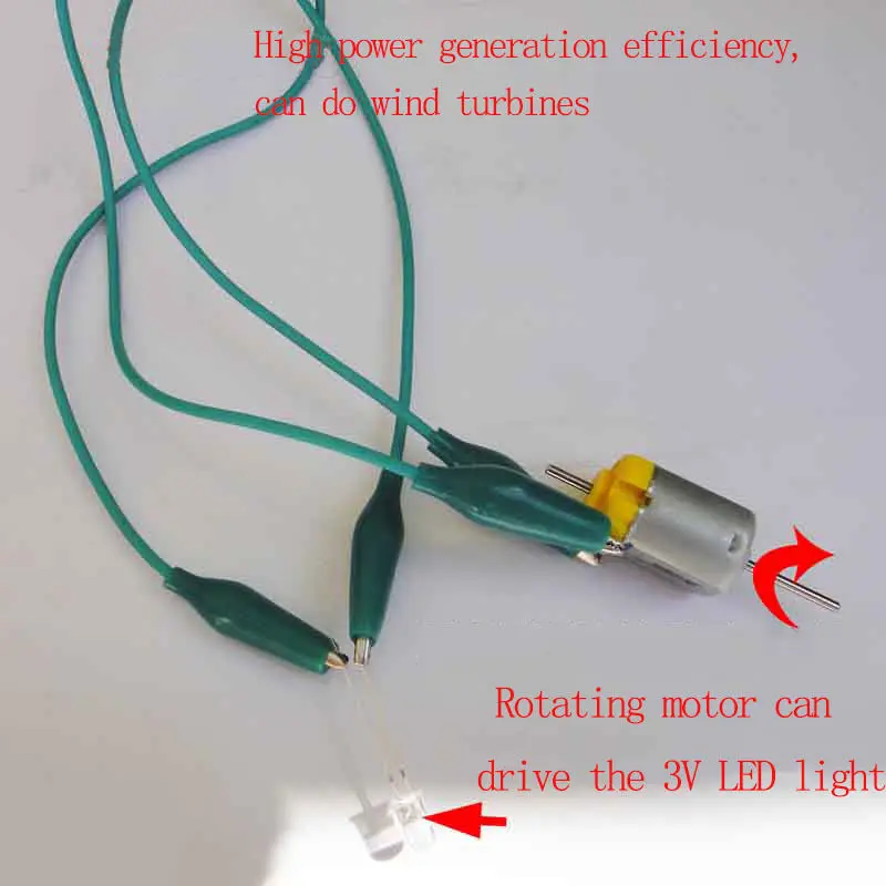 Микро-карбоновая щетка 130 двухвальный двигатель постоянного тока 1 5-12 В 8000 об/мин