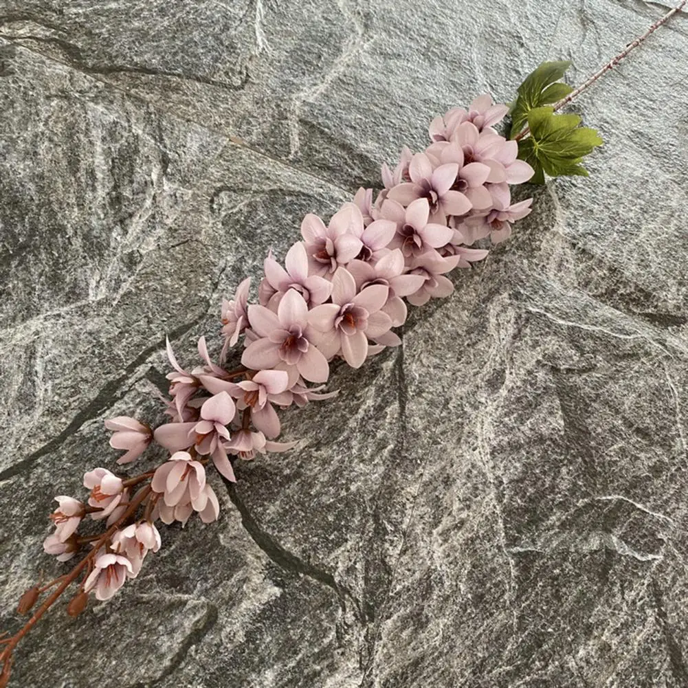 

Искусственный цветок, 1 ветка, красивый, без полива, легкий, естественный вид, искусственный Нарцисс, декор для гостиной