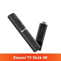 global version xiaomi tv stick 4k android tv 11 quad core portable streaming media 2gb ram 8gb rom netflix wifi google assistant