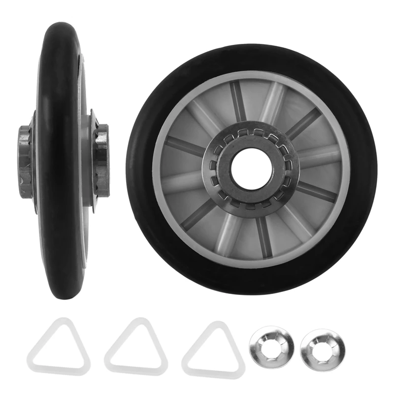 

2 шт., барабанный ролик для сушилки, 349241 т