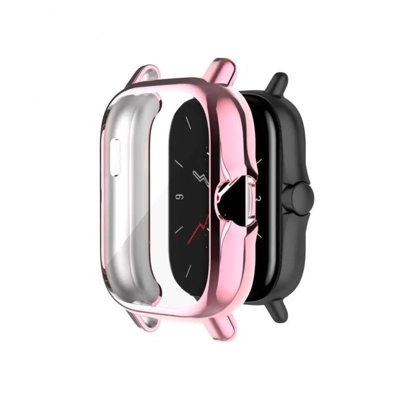 

Для часов Amazfit GTS3, TPU, полноразмерные, с защитой от падения