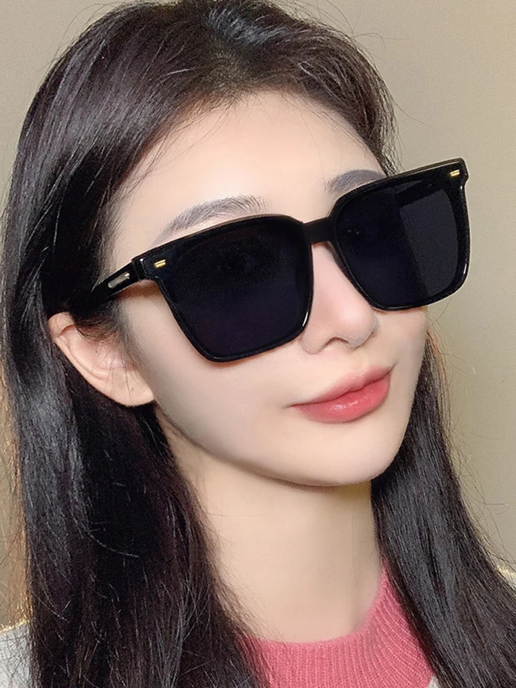 

2022 Fashion Female Polarized Sunglasses Driving Sun Glasses Luxury Women Brand Designer Male Vintage Black Pilot Sunglasses