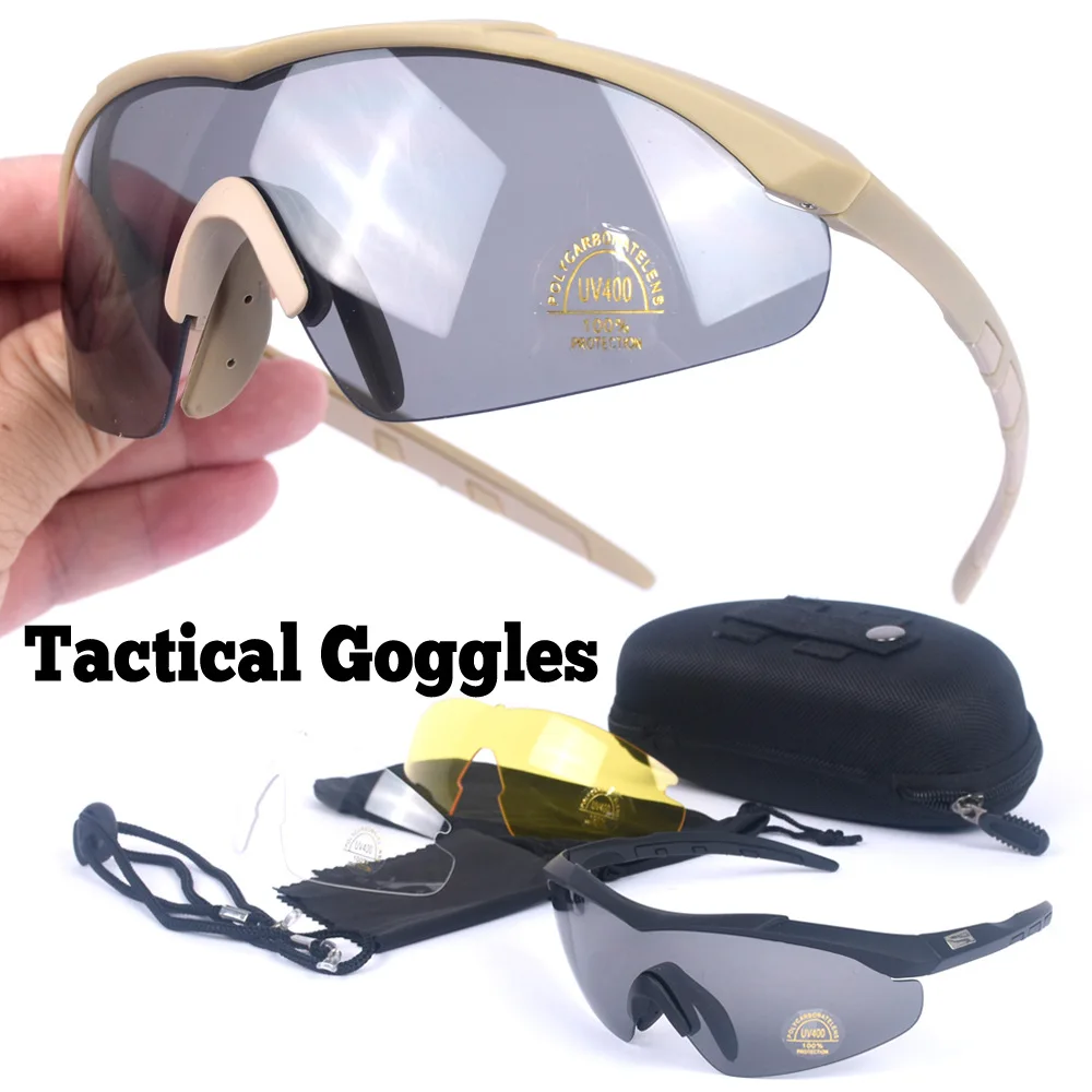 

Spot 511 military fans tactical glasses ES real night vision bulletproof shooting goggles army training protective glasses