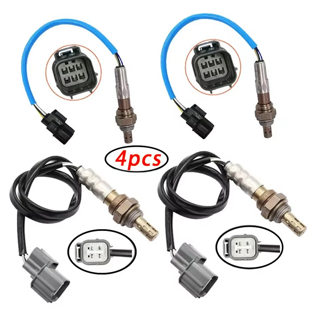 4 шт. 234-5053 234-4355 234-4368Upstream + датчик кислорода O2 для Honda Odyssey 3.5L 2007 2008 2009 2010 спереди