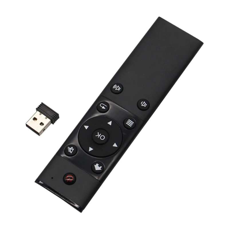 Беспроводной мини-пульт дистанционного управления T8C 2 4 ГГц для XBMC Androids TV Box HTPC