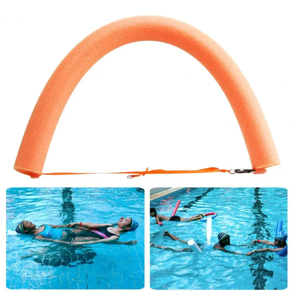 

Useful Foam Swim Noodles Thick Stretchy Game Props Floating in The Swimming Pool Noodles Foam Tube for Adult and Children