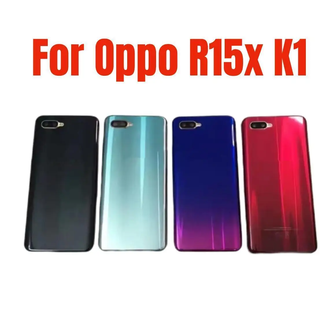 Оригинальный чехол для аккумулятора Oppo R15x K1 задняя крышка ремонт замена