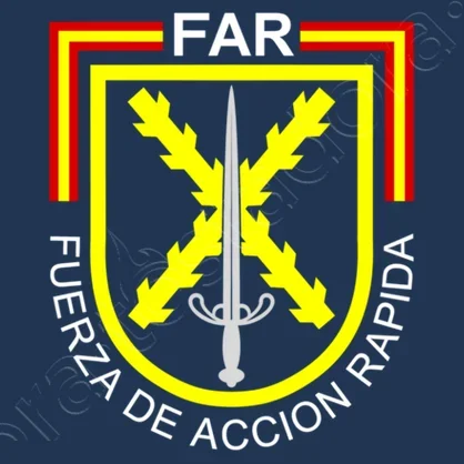 Camiseta Fuerza De Accion Rapida Español. 100% Algodón, De Alta Calidad, De Gran Tamaño, Casual (art.: 3920cc58da91a) - 3920cc58da91a