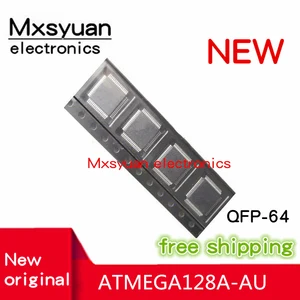 10pcs~100pcs/lot ATMEGA128A-AU ATMEGA128AU-TH ATMEGA128A ATMEGA128A-AUR TQFP-64 In Stock New original