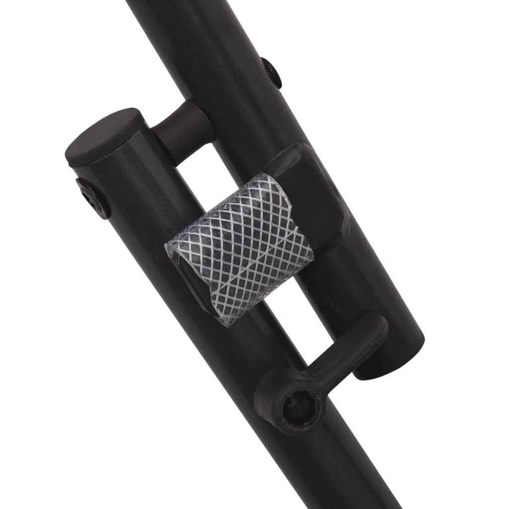 

Patio Outdoor Folding Mesh Table Deck Outside Porch Furniture Balcony Home Decor 47.2"x23.6"x28.3" Steel Anthracite