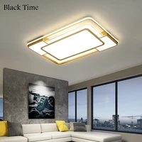 gold simple modern led ceiling lights for living room bedroom dining room kitchen light indoor home lighting ceiling lamp lustre