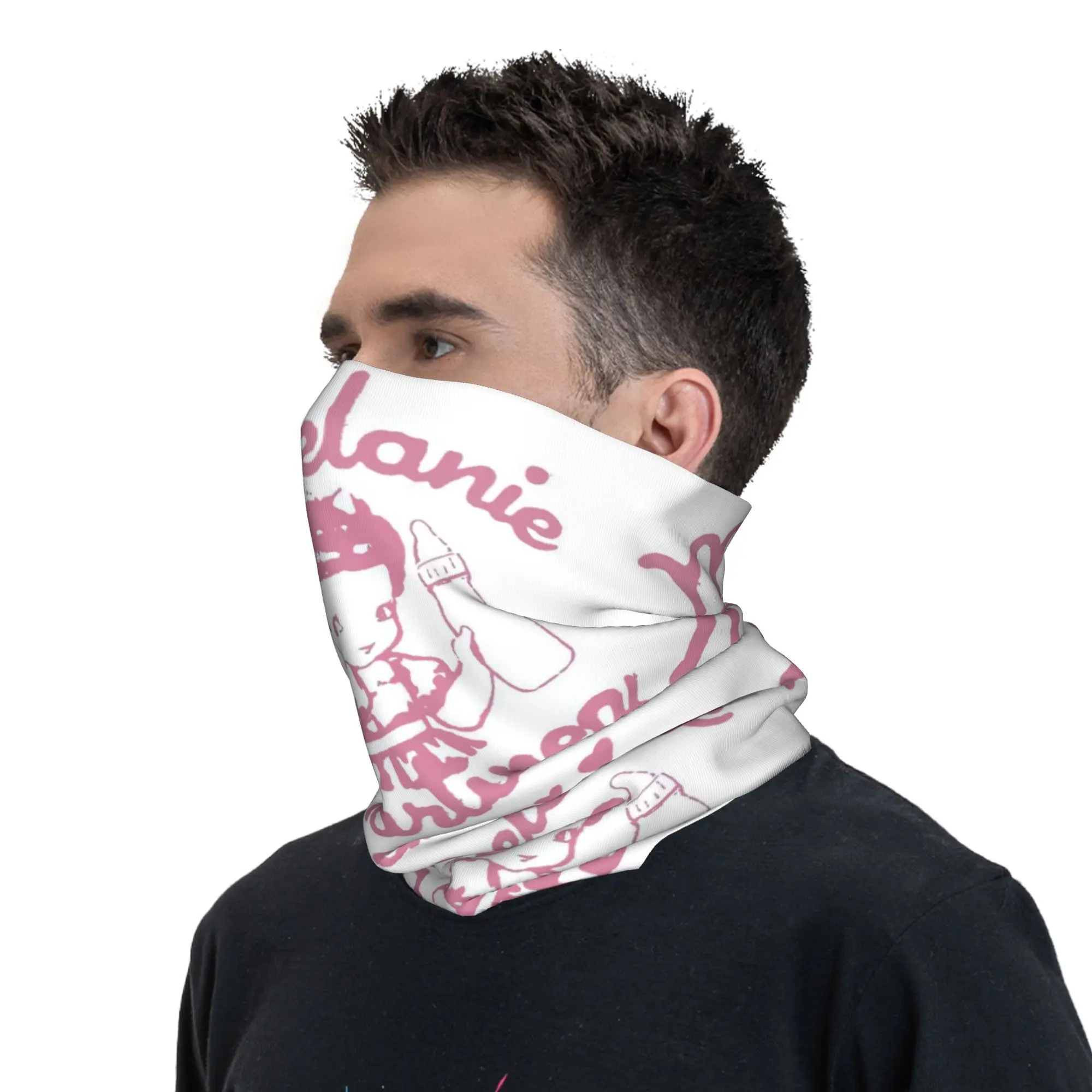 Классическая классическая бандана Cry Baby Melanie Martinez зимняя теплая для шеи женский