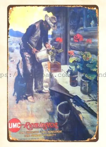 Металлическая Настенная Искусство боеприпасы для огнестрельного оружия UMC